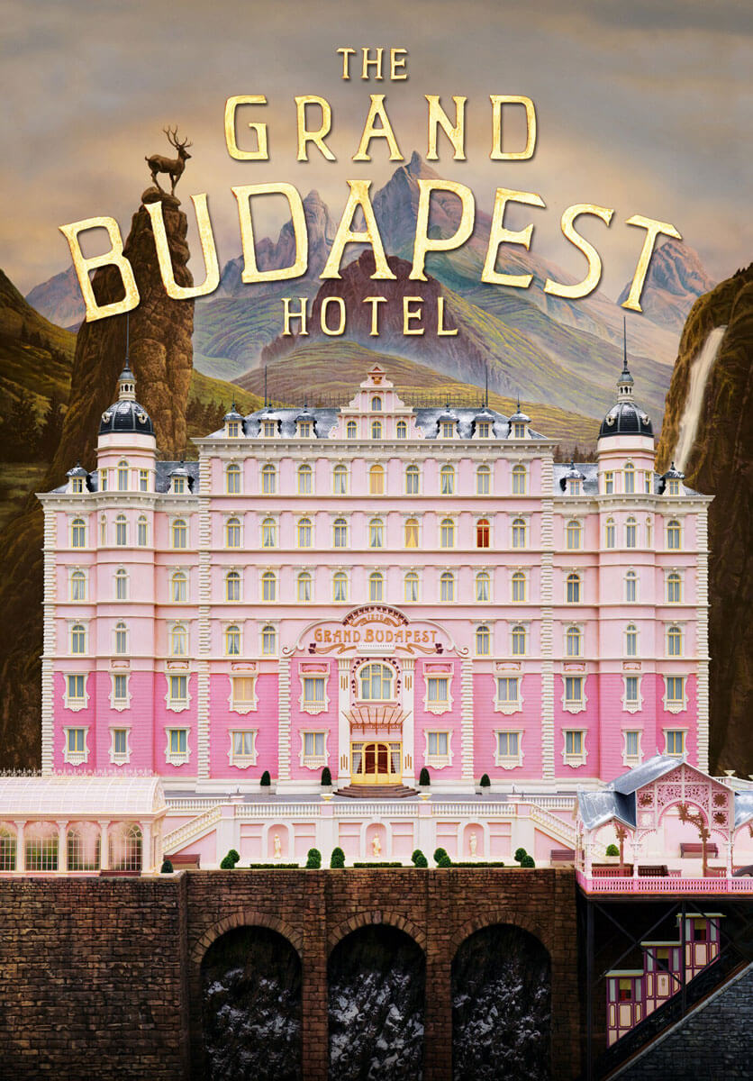 Poster for The Grand Budapest Hotel
